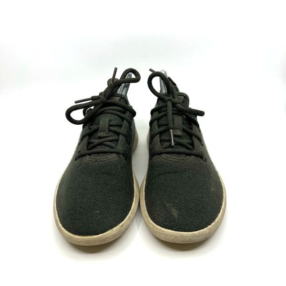 Allbirds Woolrunner Green Sneakers Women's 8 US - Picture 4 of 9